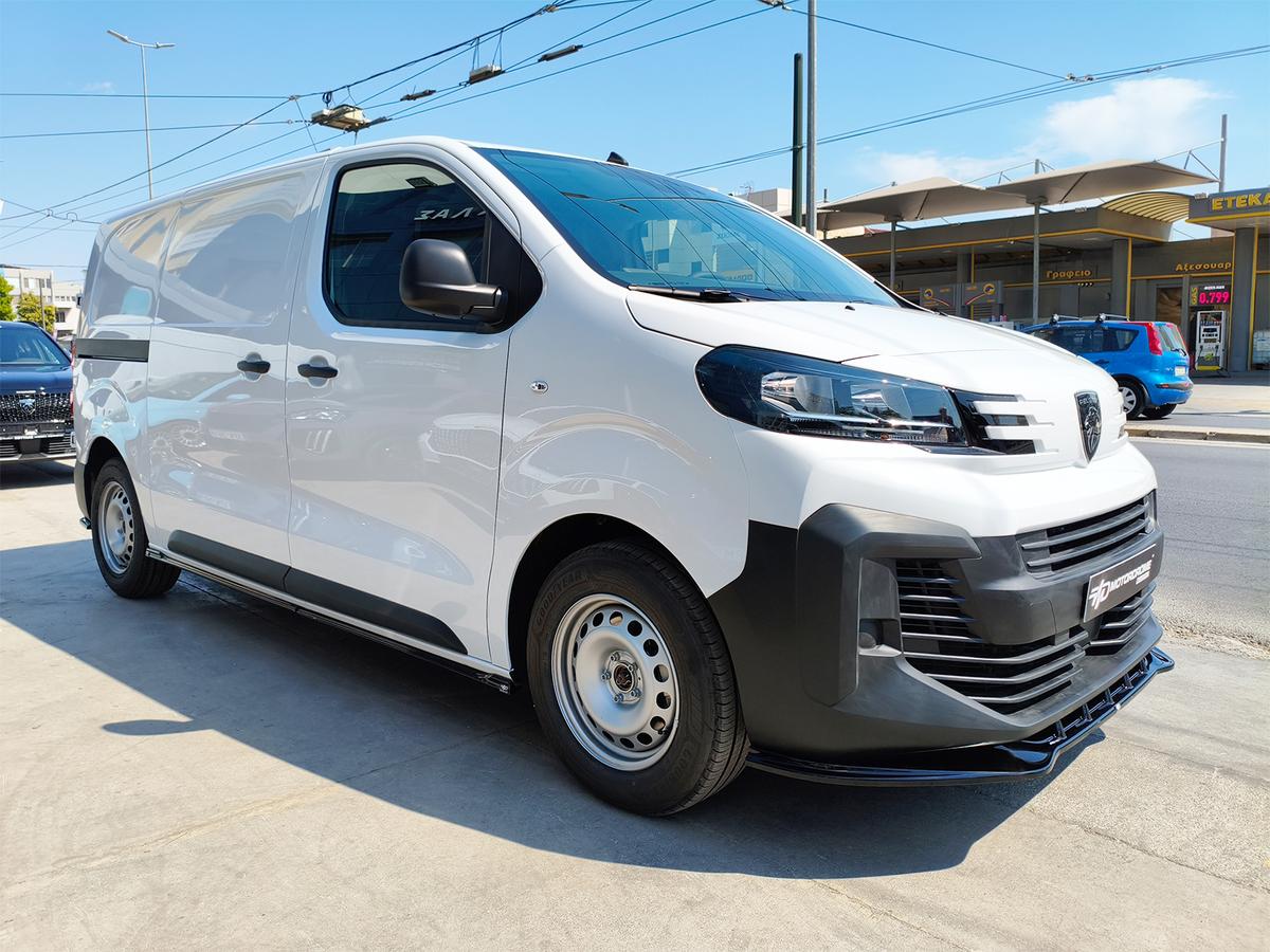 Extensions de bas de caisse (la paire) Citroen Jumpy / Space Tourer / Fiat Scudo / Opel Vivaro / Zafira Life / Peugeot Expert / Traveller / Toyota Proace L2 / L3 Mk3