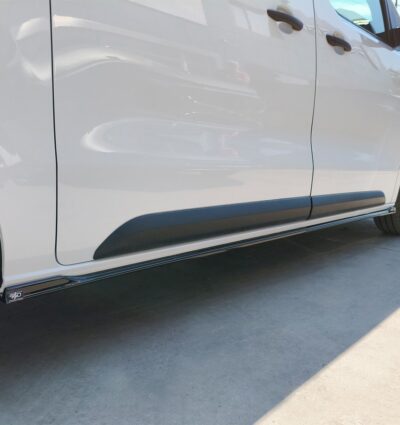 Extensions de bas de caisse (la paire) Citroen Jumpy / Space Tourer / Fiat Scudo / Opel Vivaro / Zafira Life / Peugeot Expert / Traveller / Toyota Proace L2 / L3 Mk3