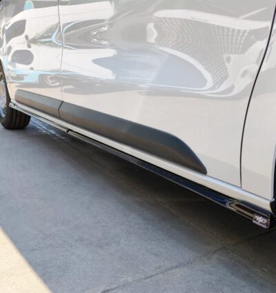 Extensions de bas de caisse (la paire) Citroen Jumpy / Space Tourer / Fiat Scudo / Opel Vivaro / Zafira Life / Peugeot Expert / Traveller / Toyota Proace L2 / L3 Mk3