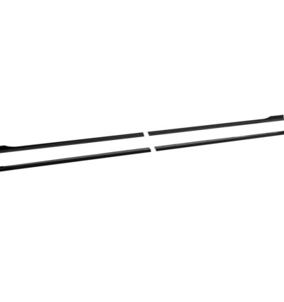 Extensions de bas de caisse (la paire) Citroen Jumpy / Space Tourer / Fiat Scudo / Opel Vivaro / Zafira Life / Peugeot Expert / Traveller / Toyota Proace L2 / L3 Mk3