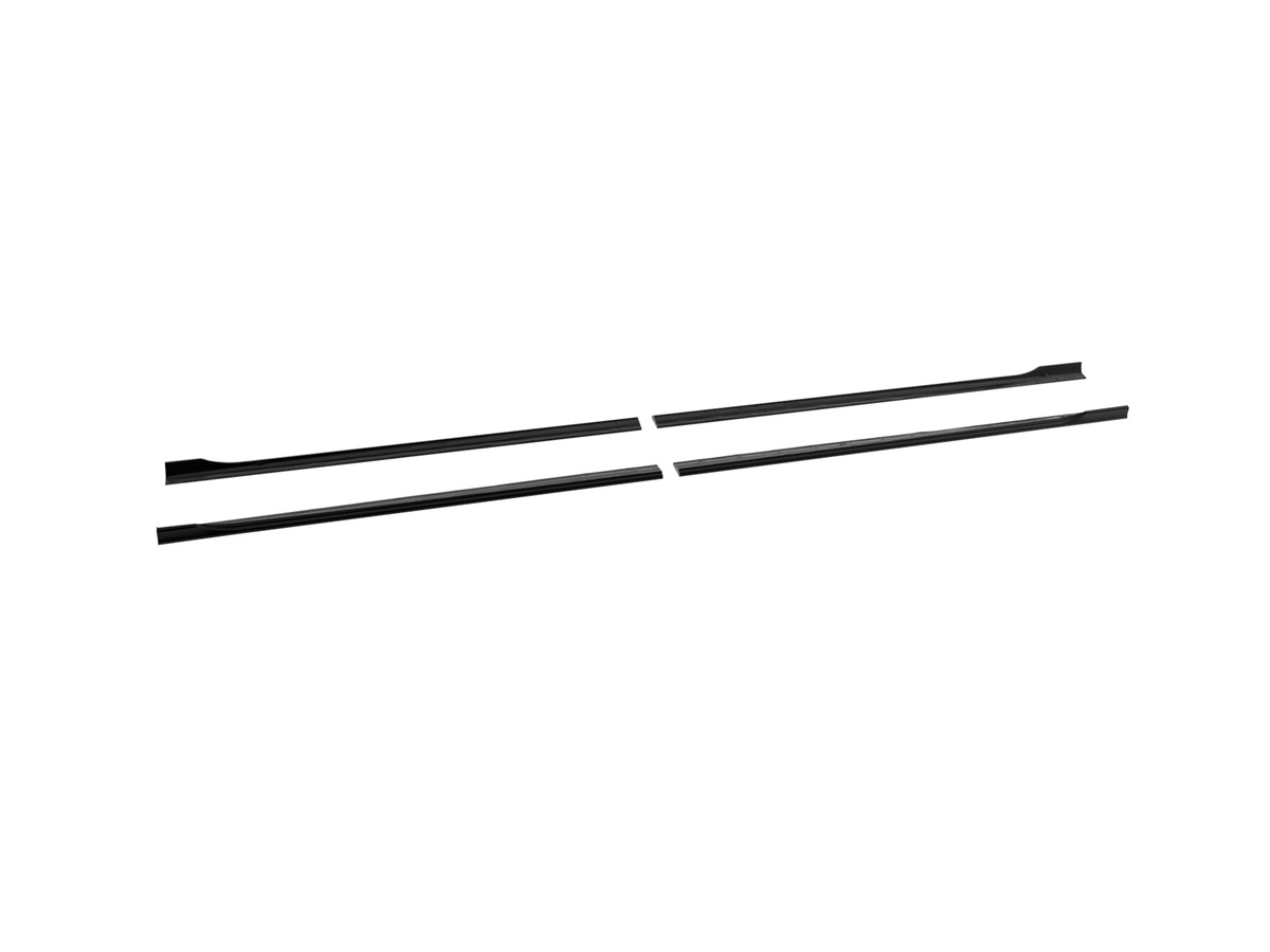 Extensions de bas de caisse (la paire) Citroen Jumpy / Space Tourer / Fiat Scudo / Opel Vivaro / Zafira Life / Peugeot Expert / Traveller / Toyota Proace L2 / L3 Mk3