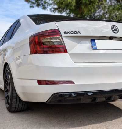Diffuseur arrière Skoda Octavia Mk3 (2013-2017)