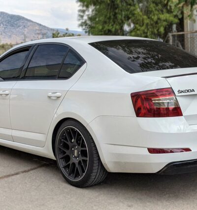 Diffuseur arrière Skoda Octavia Mk3 (2013-2017)