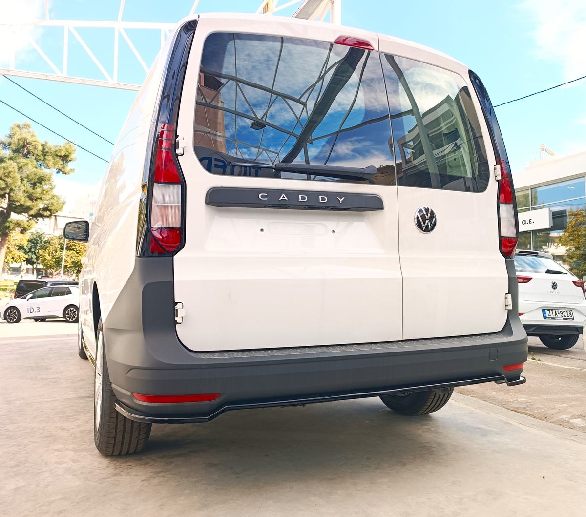 Lame arrière Ford Transit Connect L2 Mk3 (2024-)