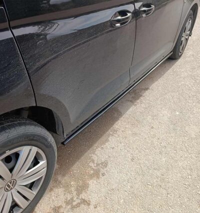Extensions de bas de caisse (la paire) Volkswagen Caddy Mk5 / Ford Transit Connect L1 Mk3