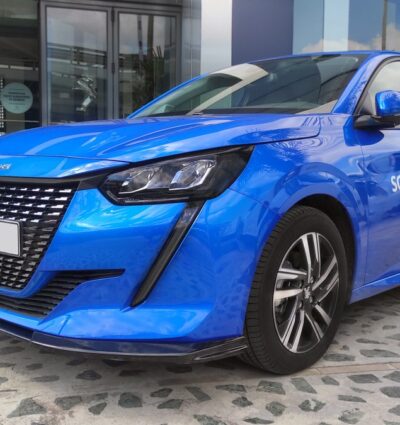 Lame de pare-chocs avant V.1 Peugeot 208 Mk2 (2019-2023)