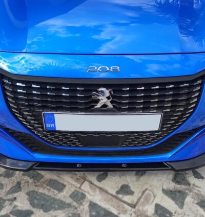 Lame de pare-chocs avant V.1 Peugeot 208 Mk2 (2019-2023)