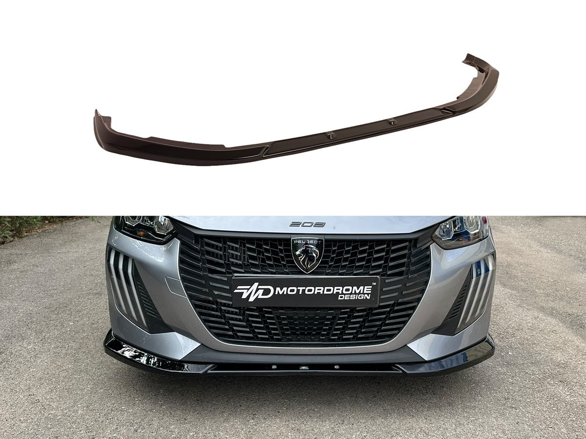 Lame de pare-chocs avant Peugeot 208 Mk2 Facelift (2023-)