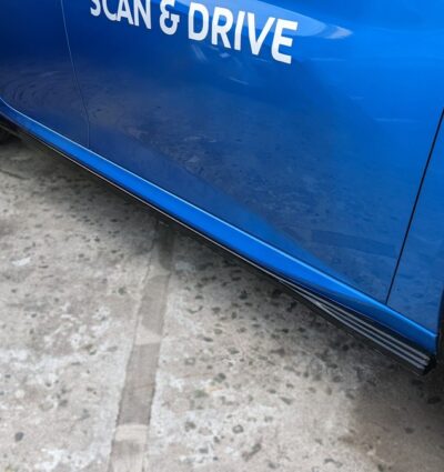 Extensions de bas de caisse V.1 (la paire) Peugeot 208 Mk2 (2019-)