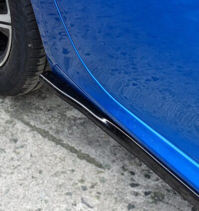 Extensions de bas de caisse V.1 (la paire) Peugeot 208 Mk2 (2019-)