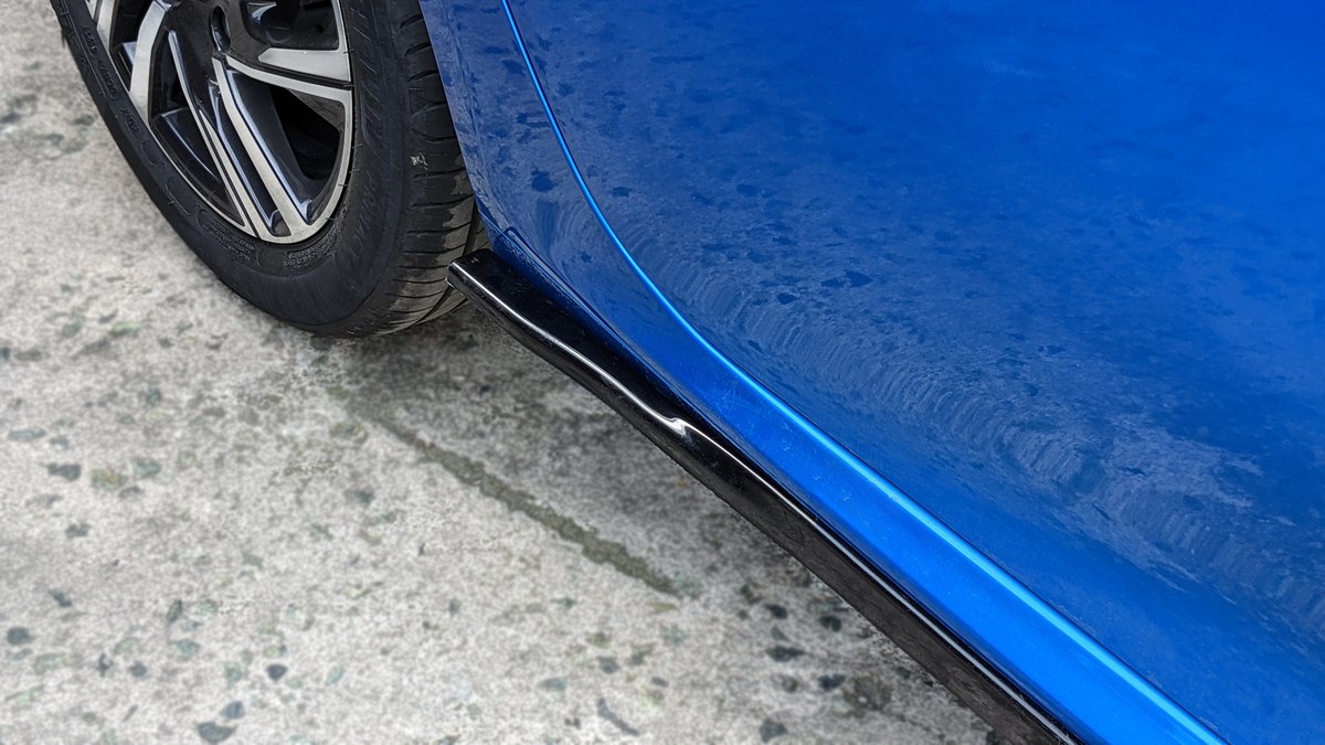 Extensions de bas de caisse V.1 (la paire) Peugeot 208 Mk2 (2019-)