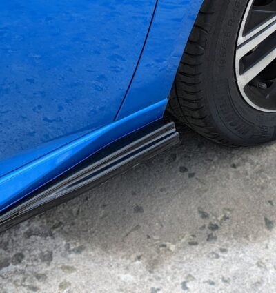 Extensions de bas de caisse V.1 (la paire) Peugeot 208 Mk2 (2019-)