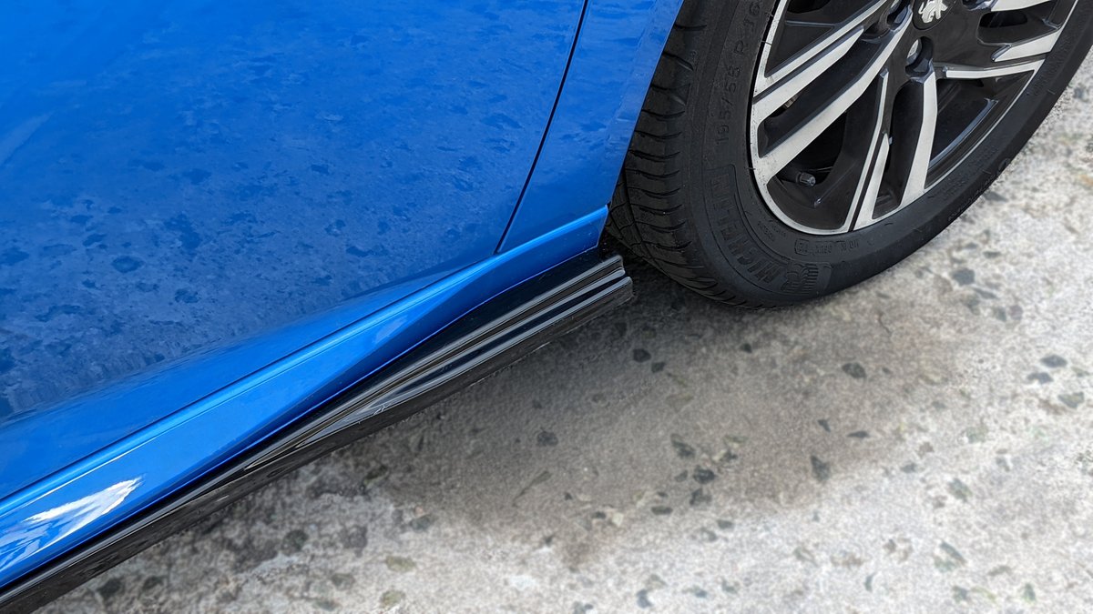Extensions de bas de caisse V.1 (la paire) Peugeot 208 Mk2 (2019-)