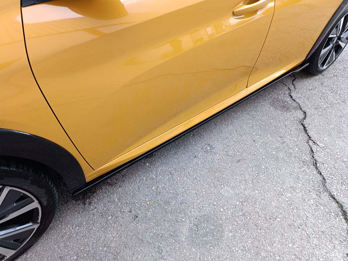 Extensions de bas de caisse V.2 (la paire) Peugeot 208 Mk2 (2019-)