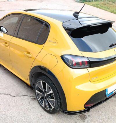 Extensions de bas de caisse V.2 (la paire) Peugeot 208 Mk2 (2019-)