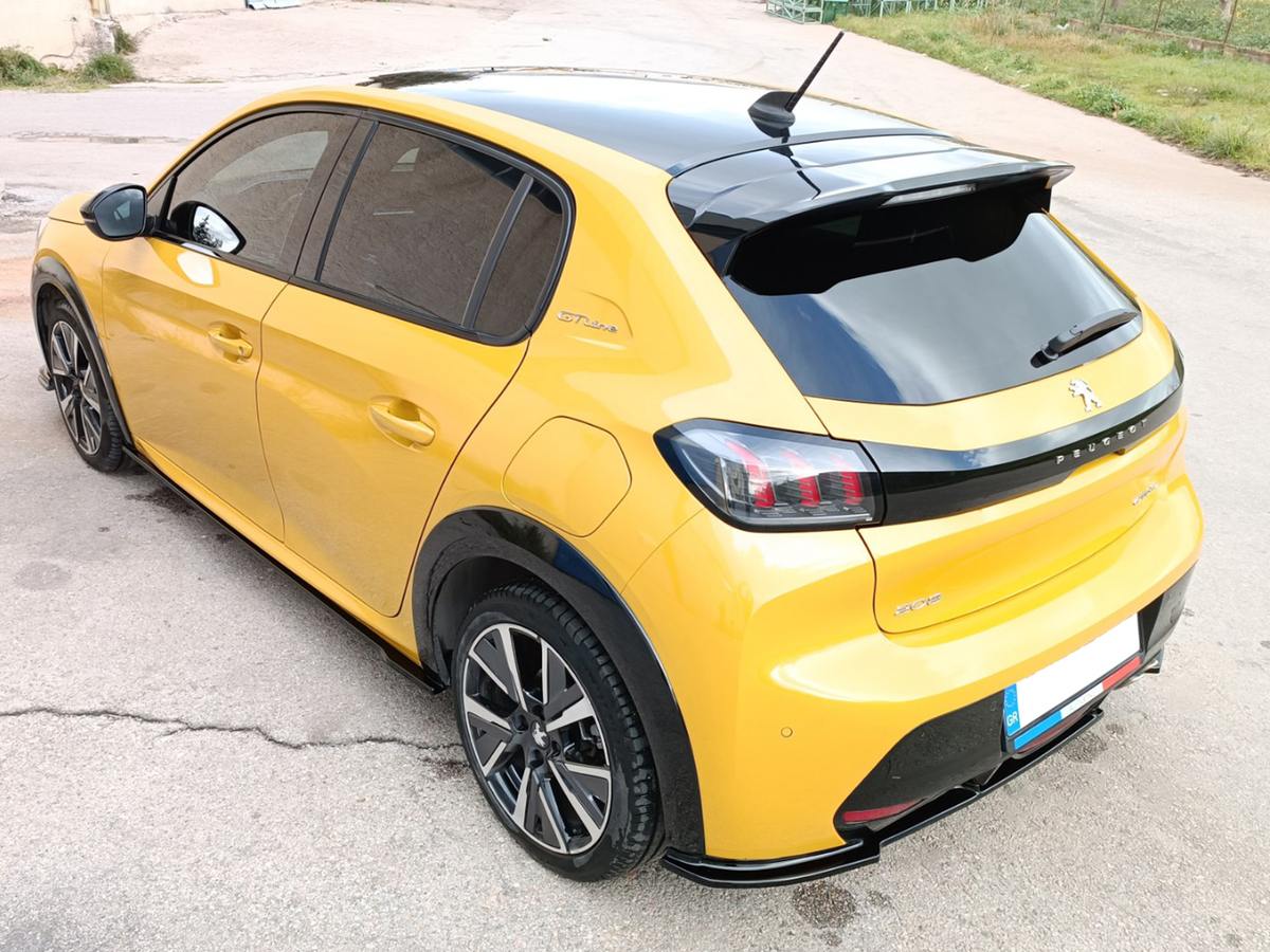 Extensions de bas de caisse V.2 (la paire) Peugeot 208 Mk2 (2019-)