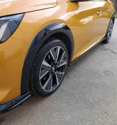 Extensions de bas de caisse V.2 (la paire) Peugeot 208 Mk2 (2019-)