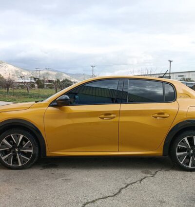 Extensions de bas de caisse V.2 (la paire) Peugeot 208 Mk2 (2019-)