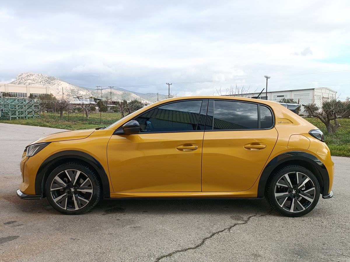 Extensions de bas de caisse V.2 (la paire) Peugeot 208 Mk2 (2019-)