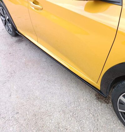 Extensions de bas de caisse V.2 (la paire) Peugeot 208 Mk2 (2019-)