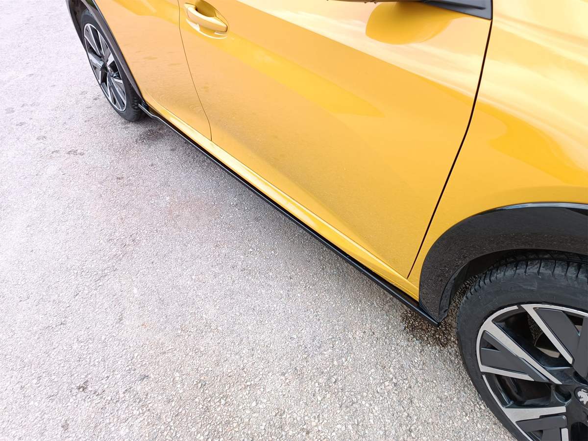 Extensions de bas de caisse V.2 (la paire) Peugeot 208 Mk2 (2019-)