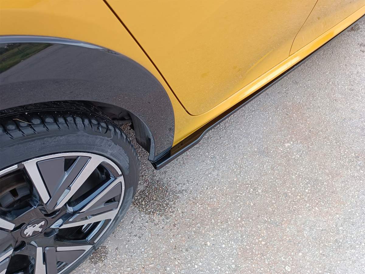Extensions de bas de caisse V.2 (la paire) Peugeot 208 Mk2 (2019-) – Image 7