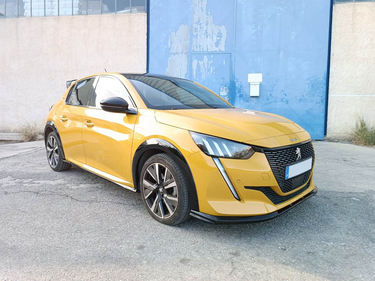 Lame de pare-chocs avant V.2 Peugeot 208 Mk2 (2019-2023)