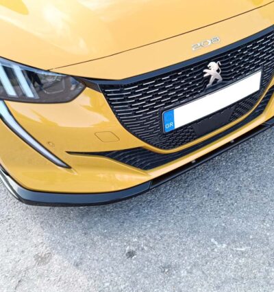 Lame de pare-chocs avant V.2 Peugeot 208 Mk2 (2019-2023)