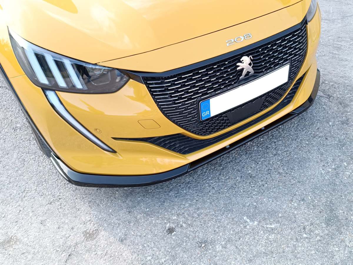 Lame de pare-chocs avant V.2 Peugeot 208 Mk2 (2019-2023)