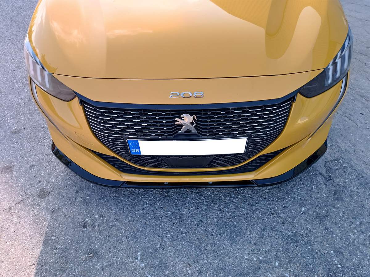 Lame de pare-chocs avant V.2 Peugeot 208 Mk2 (2019-2023)
