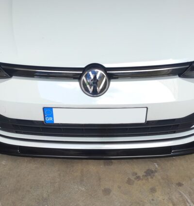 Lame de pare-chocs avant Volkswagen Golf Mk8