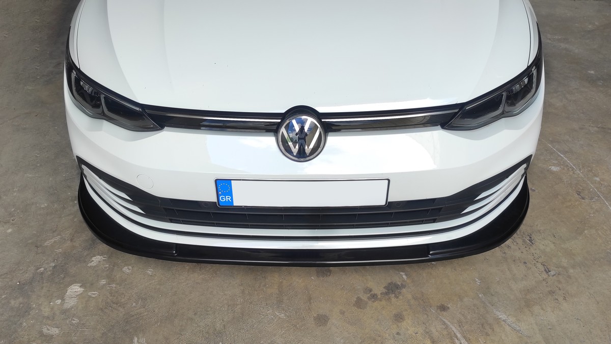 Lame de pare-chocs avant Volkswagen Golf Mk8
