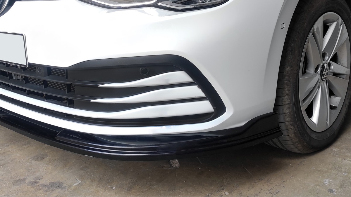 Lame de pare-chocs avant Volkswagen Golf Mk8