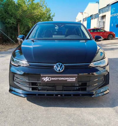 Lame de pare-chocs avant Volkswagen Golf Mk8 Facelift