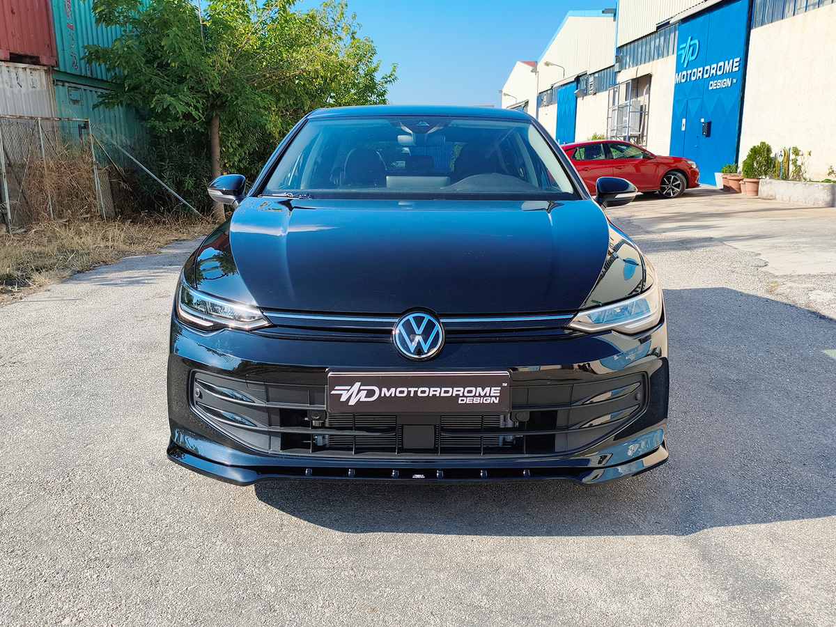Lame de pare-chocs avant Volkswagen Golf Mk8 Facelift