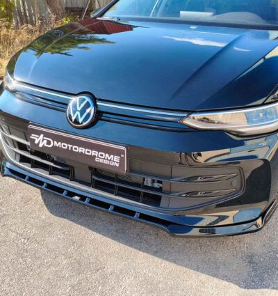 Lame de pare-chocs avant Volkswagen Golf Mk8 Facelift