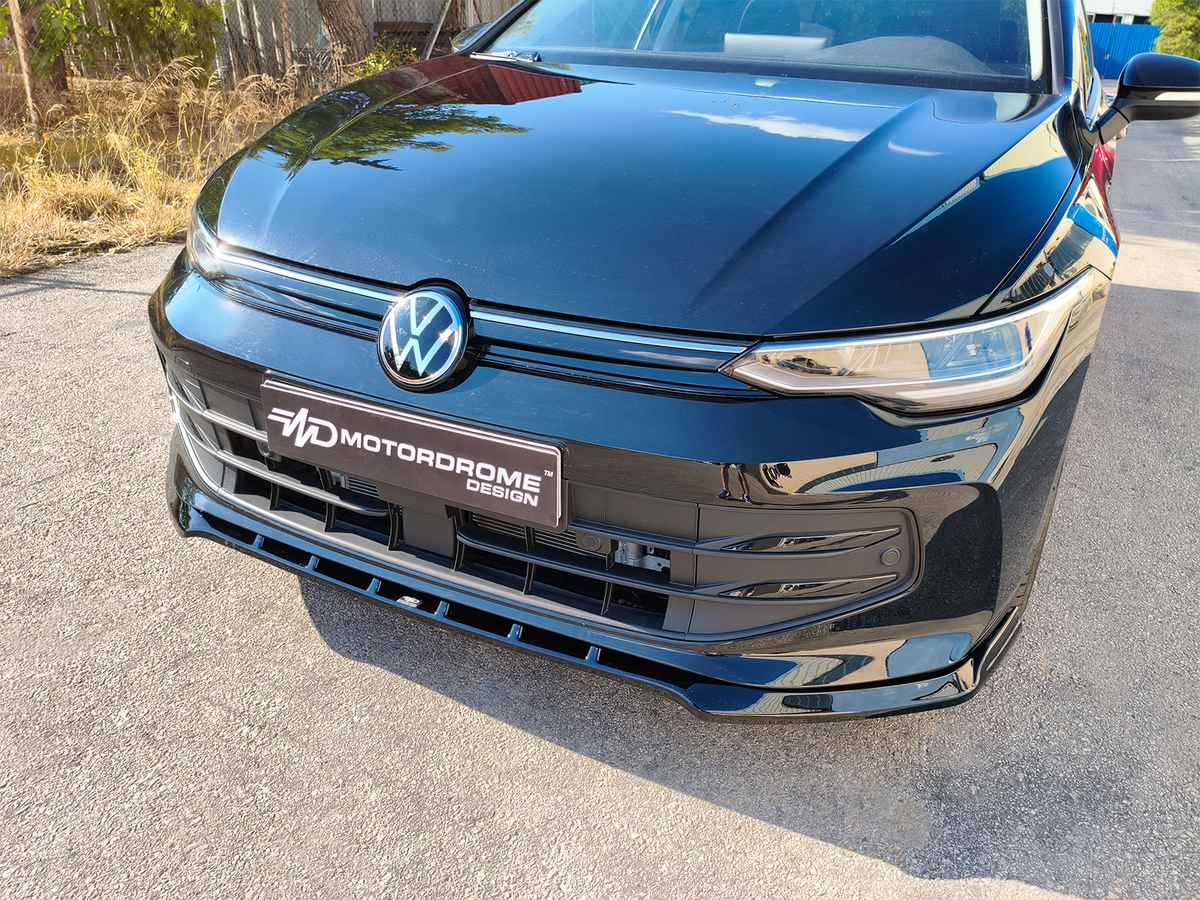 Lame de pare-chocs avant Volkswagen Golf Mk8 Facelift