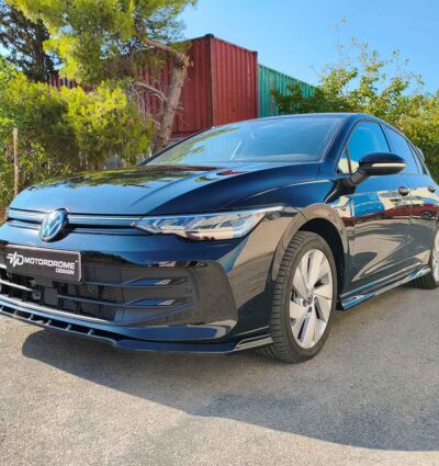 Lame de pare-chocs avant Volkswagen Golf Mk8 Facelift