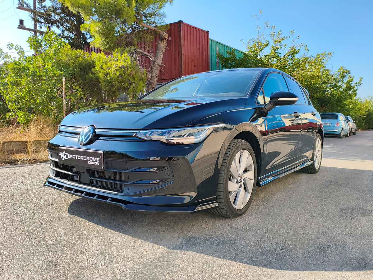 Lame de pare-chocs avant Volkswagen Golf Mk8 Facelift