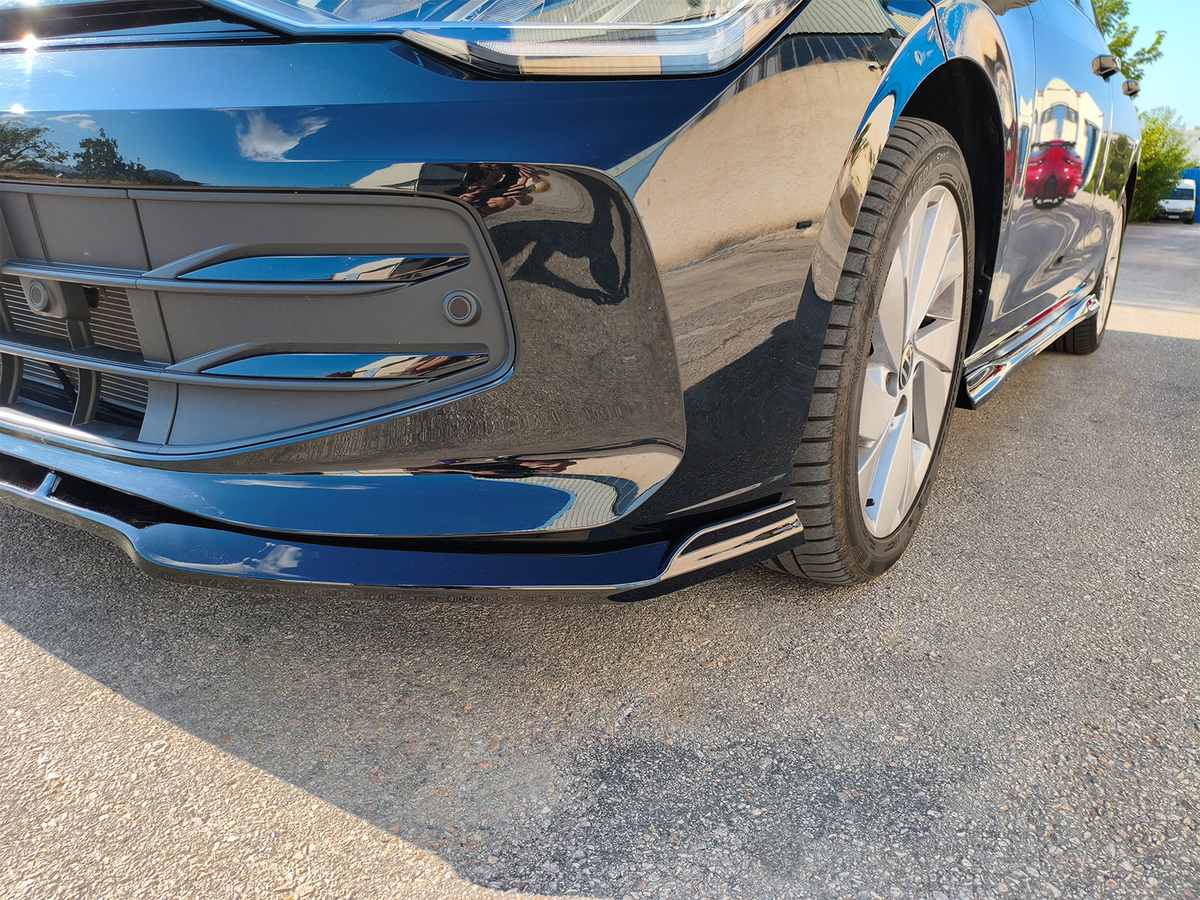 Lame de pare-chocs avant Volkswagen Golf Mk8 Facelift