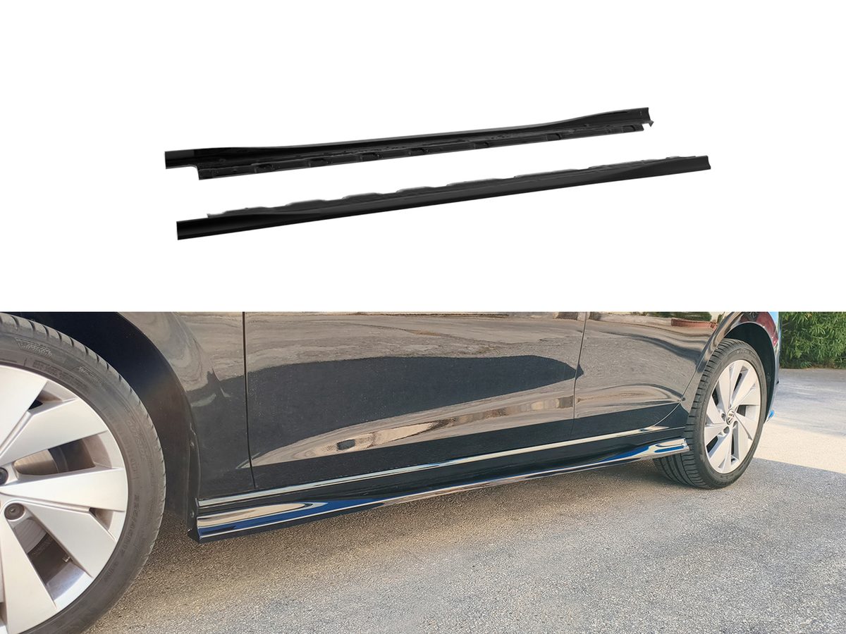 Extensions de bas de caisse (la paire) Volkswagen Golf MK8 / Mk8 Facelift