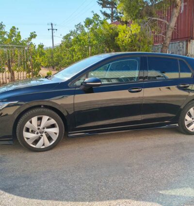 Extensions de bas de caisse (la paire) Volkswagen Golf MK8 / Mk8 Facelift