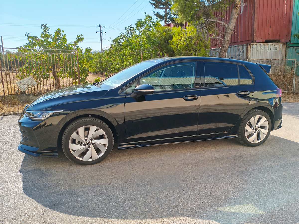 Extensions de bas de caisse (la paire) Volkswagen Golf MK8 / Mk8 Facelift