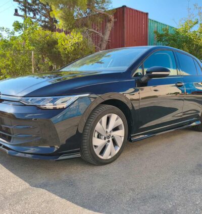 Extensions de bas de caisse (la paire) Volkswagen Golf MK8 / Mk8 Facelift