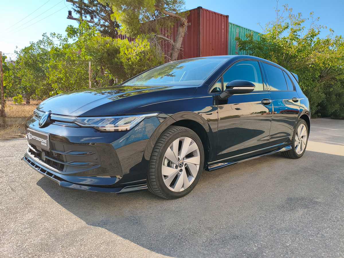 Extensions de bas de caisse (la paire) Volkswagen Golf MK8 / Mk8 Facelift