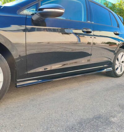 Extensions de bas de caisse (la paire) Volkswagen Golf MK8 / Mk8 Facelift