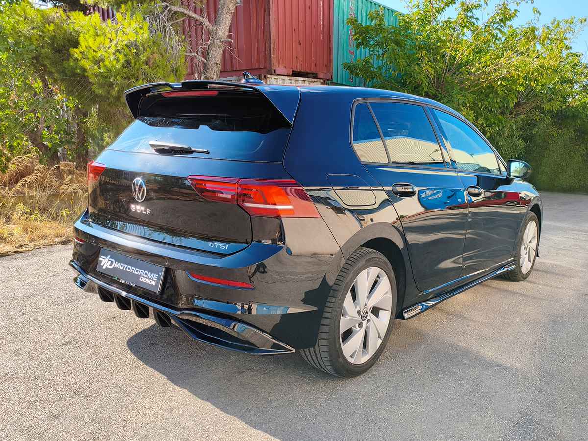 Extensions de bas de caisse (la paire) Volkswagen Golf MK8 / Mk8 Facelift