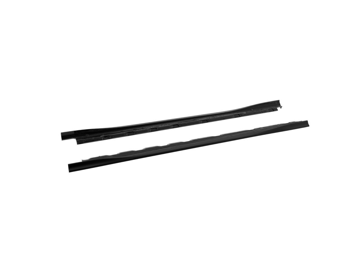 Extensions de bas de caisse (la paire) Volkswagen Golf MK8 / Mk8 Facelift