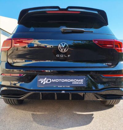 Diffuseur arrière Volkswagen Golf Mk8 / MK8 Facelift