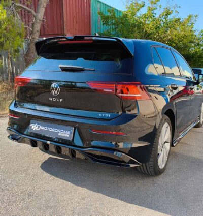 Diffuseur arrière Volkswagen Golf Mk8 / MK8 Facelift